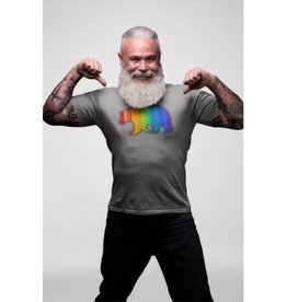 Bearded Shirts Bearded Shirts Rainbow Bear
