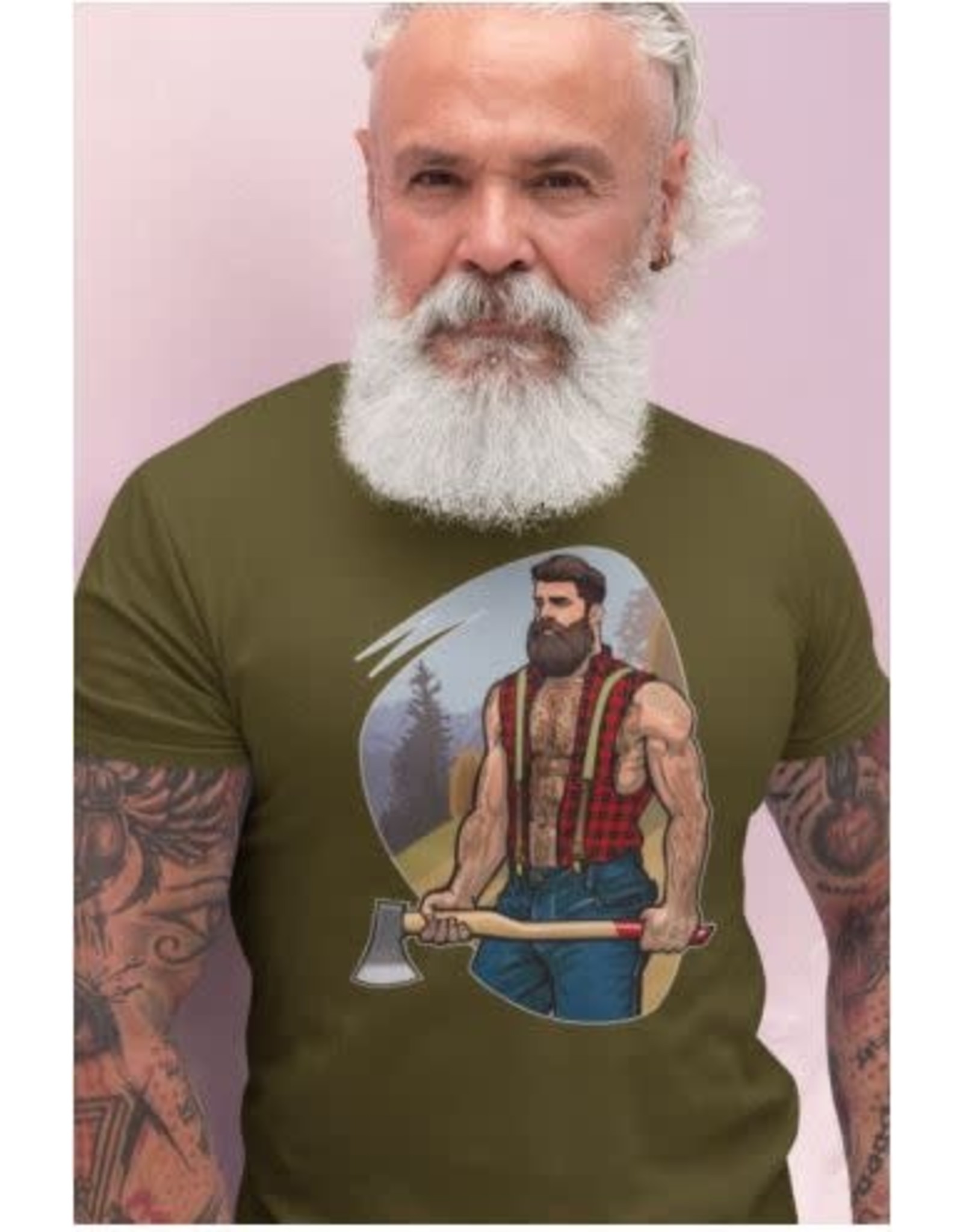 Bearded Shirts Bearded Shirts Lumberjack Axel