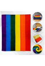 Progress Rainbow 50x60in Blanket Sheared Plush