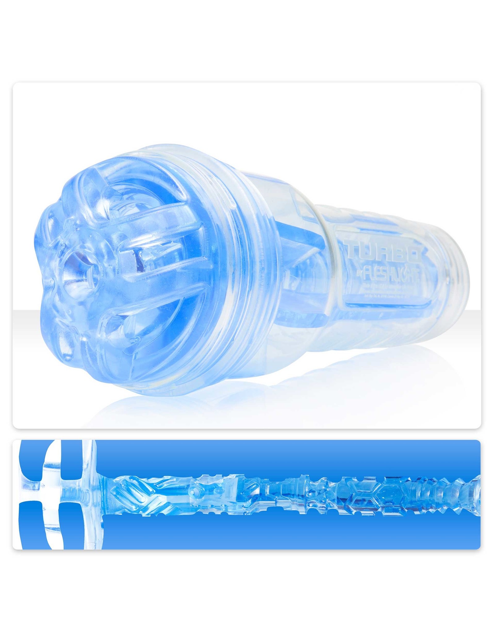 Fleshlight Fleshlight Turbo Ignition - Blue Ice