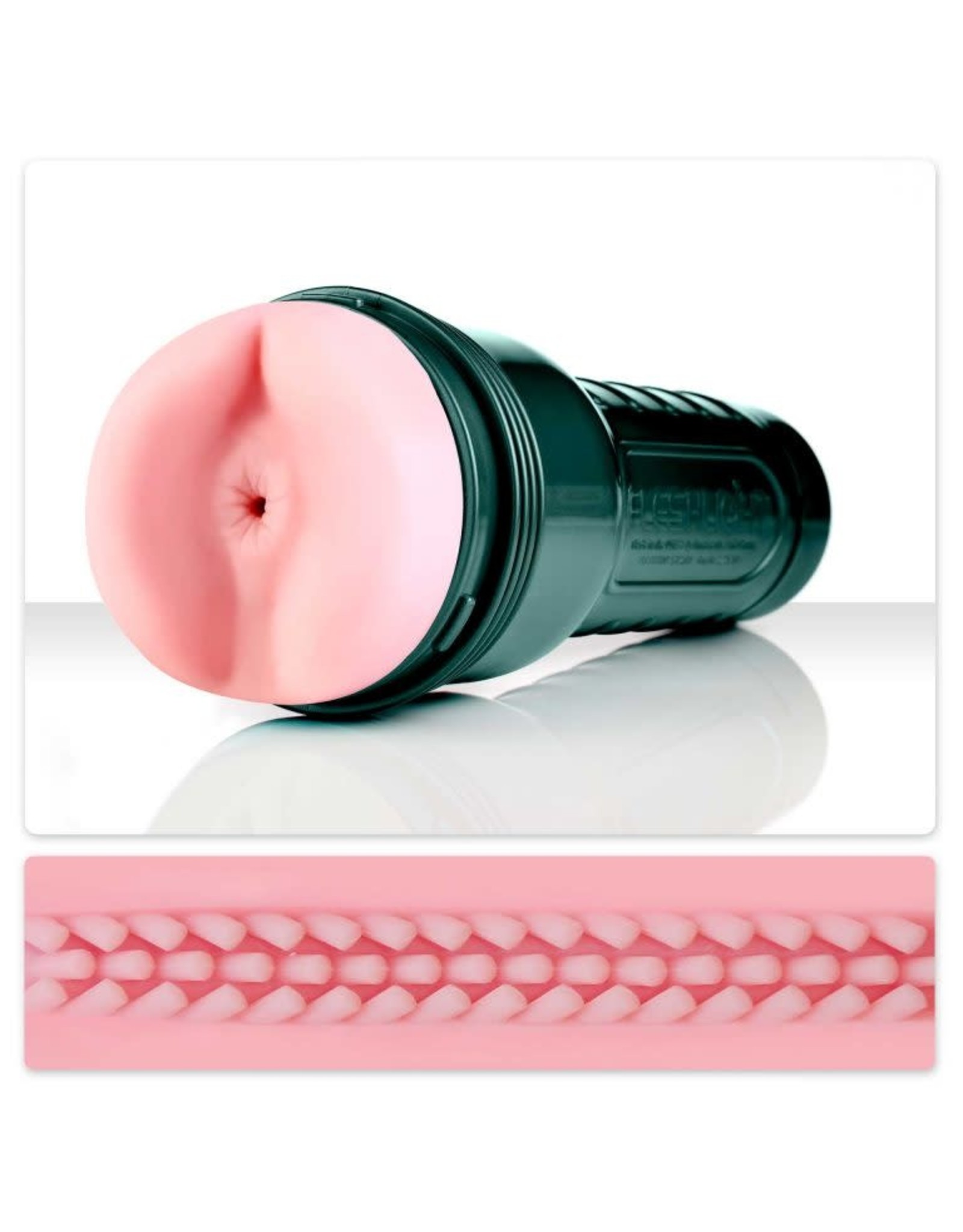 Fleshlight Fleshlight Vibro Pink Butt Touch