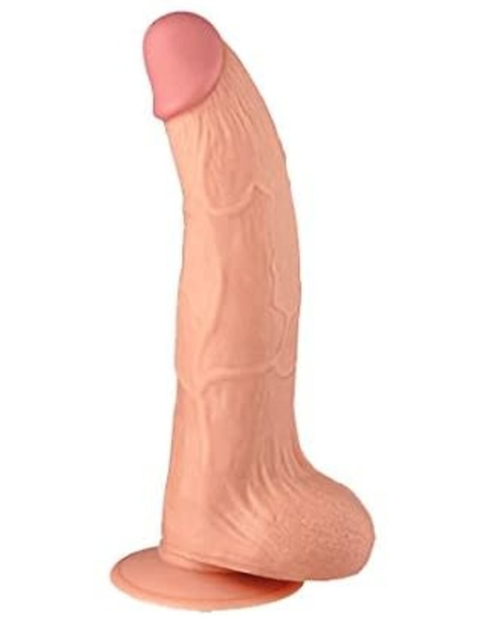 Nasstoys Maxx Men 9.5" Curved Dildo