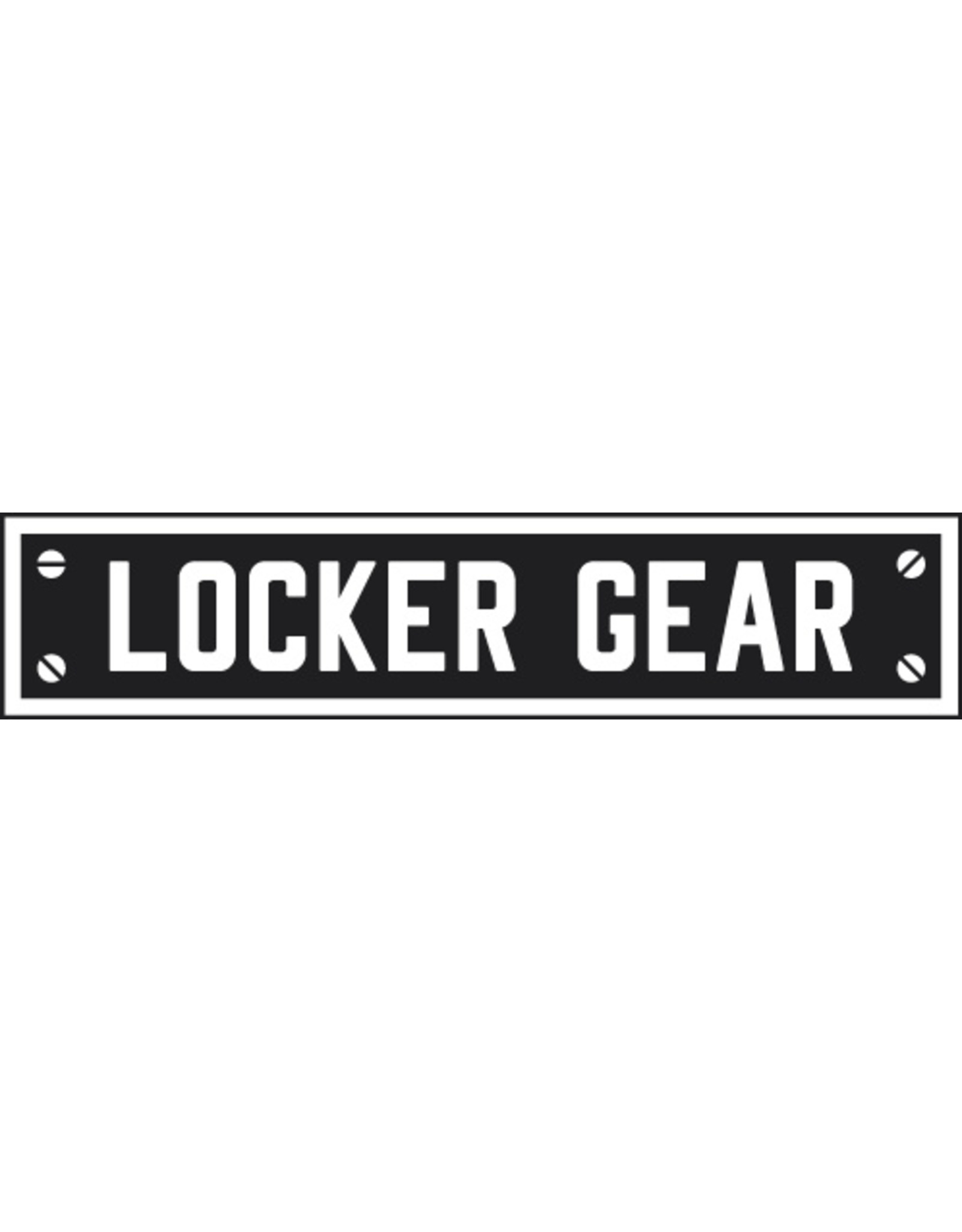 Locker Gear Locker Gear Massive Harder w/ Zipper