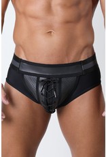 CellBlock13 CellBlock13 Kick Off Lace Up Brief