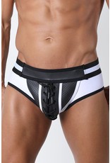 CellBlock13 CellBlock13 Kick Off Lace Up Brief