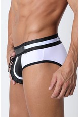 CellBlock13 CellBlock13 Kick Off Lace Up Brief