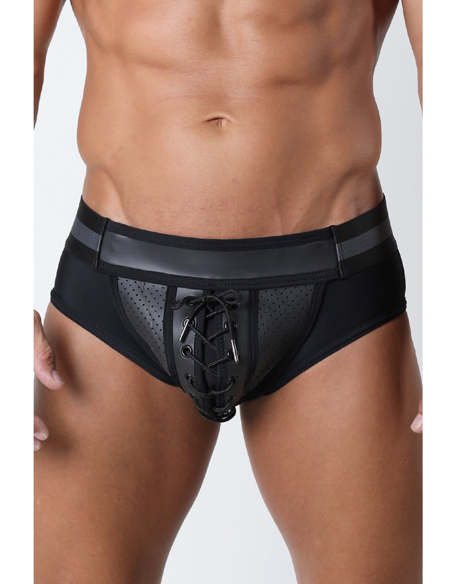 CellBlock13 CellBlock13 Kick Off Lace Up Brief