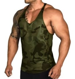 Paradise Paradise Bryson Camo Muscle Tank