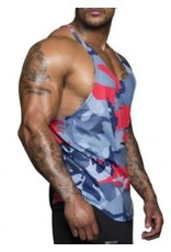 Paradise Paradise Bryson Camo Muscle Tank