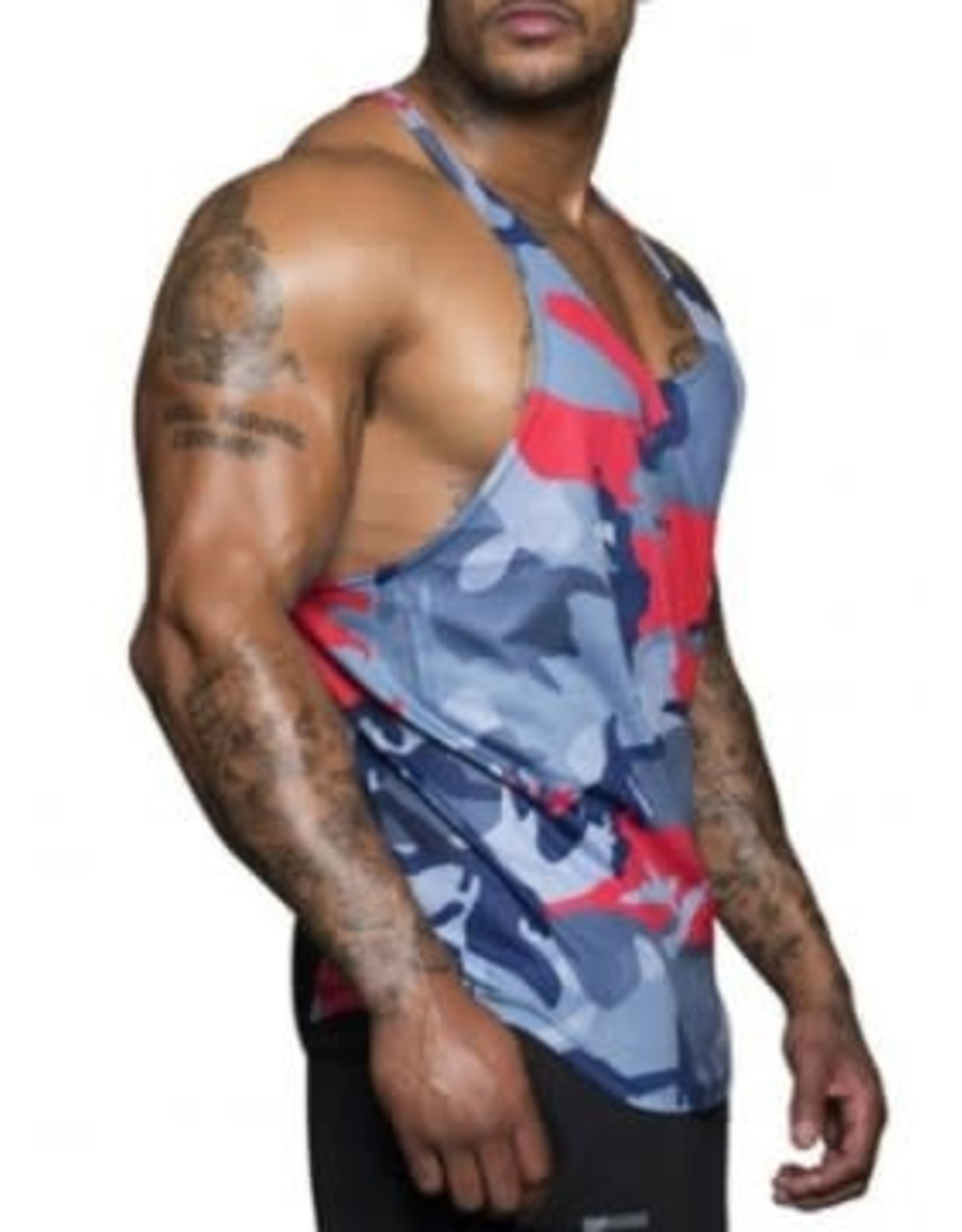 Paradise Paradise Bryson Camo Muscle Tank