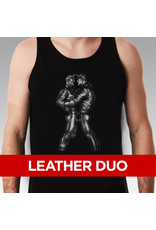 Tom of Finland Tom of Finland Leather Duo T-Print