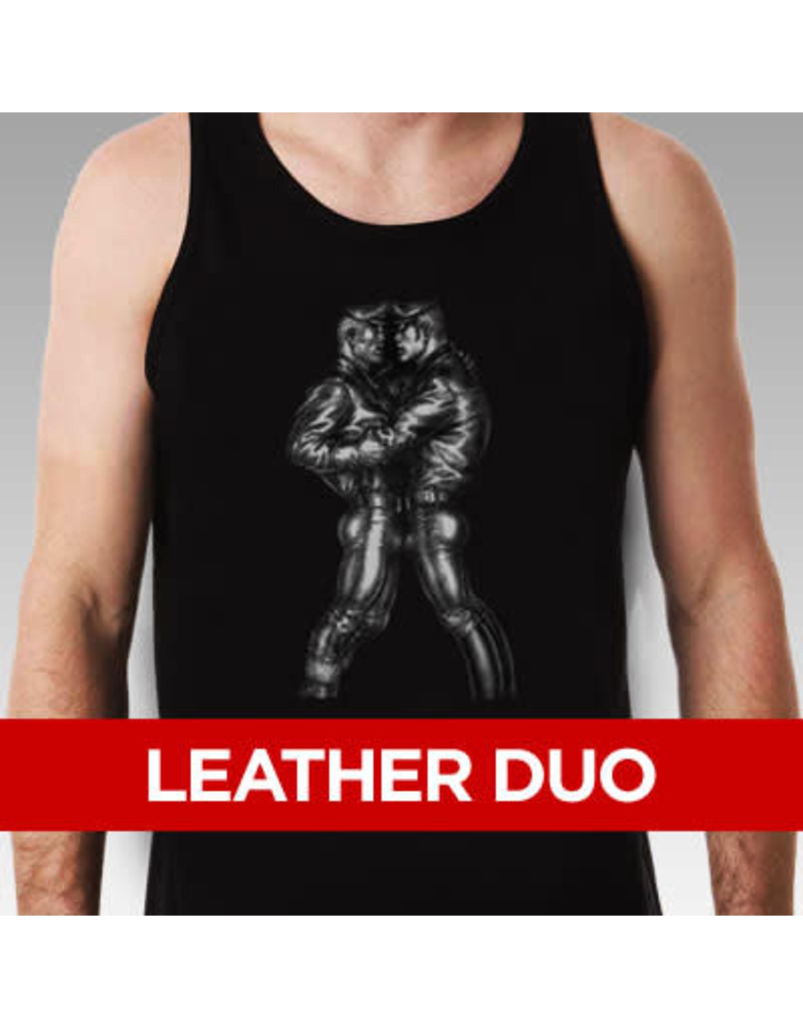 Tom of Finland Tom of Finland Leather Duo T-Print