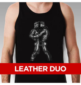 Tom of Finland Tom of Finland Leather Duo T-Print