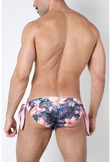 Timoteo Timoteo Tahiti Side Tie Swim Brief