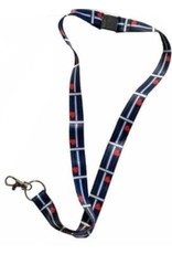 GOOD CATCH LEATHER LANYARD