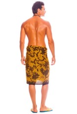 1 World Sarong "BATIK FLOWERS" HALF SARONG