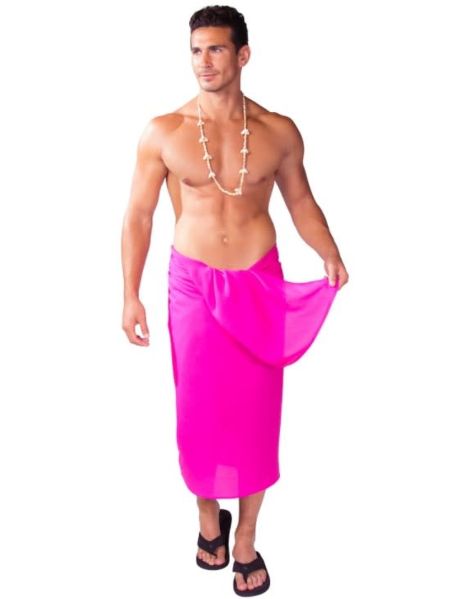 1 World Sarong SOLID MENS SARONG