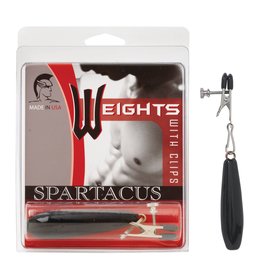 Spartacus Weight with Clip