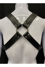 Amici Amici H Harness Black and Silver