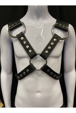 Amici Amici Wide Shoulder Harness Black/Silver