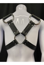 Amici Amici Wide Shoulder Harness Black/Silver