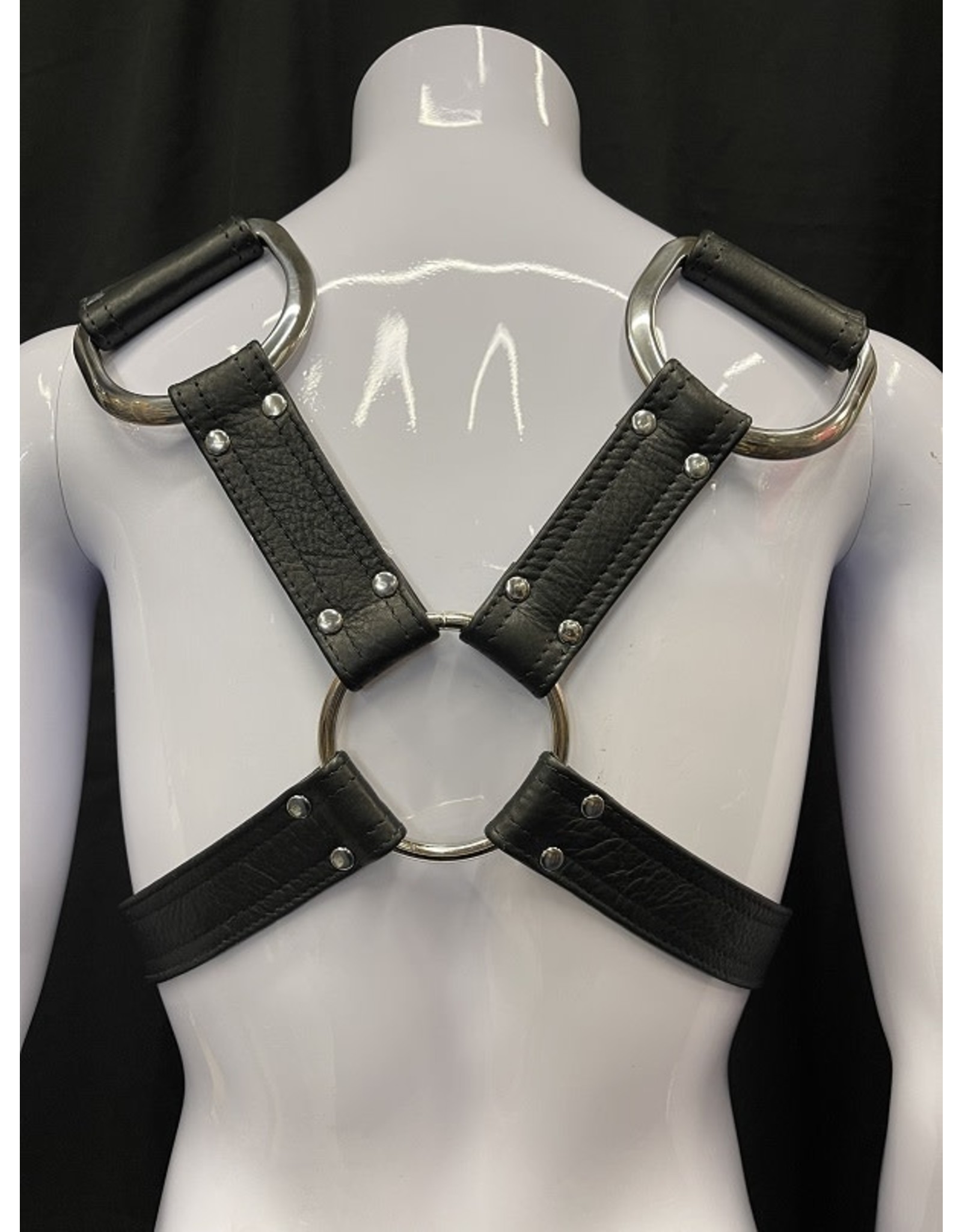 Amici Amici Wide Shoulder Harness Black/Silver