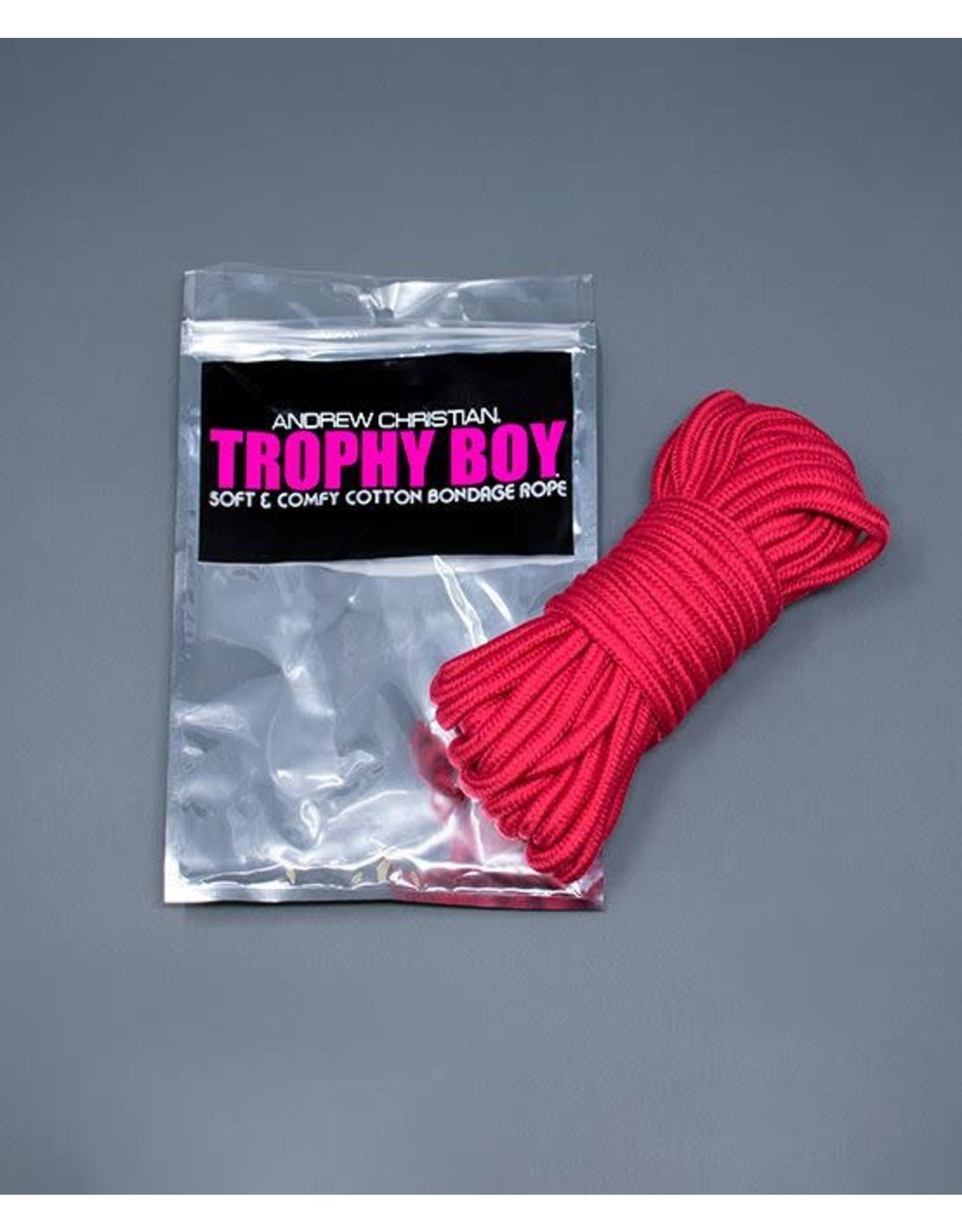 Trophy Boy Trophy Boy Soft & Comfy Bondage Rope