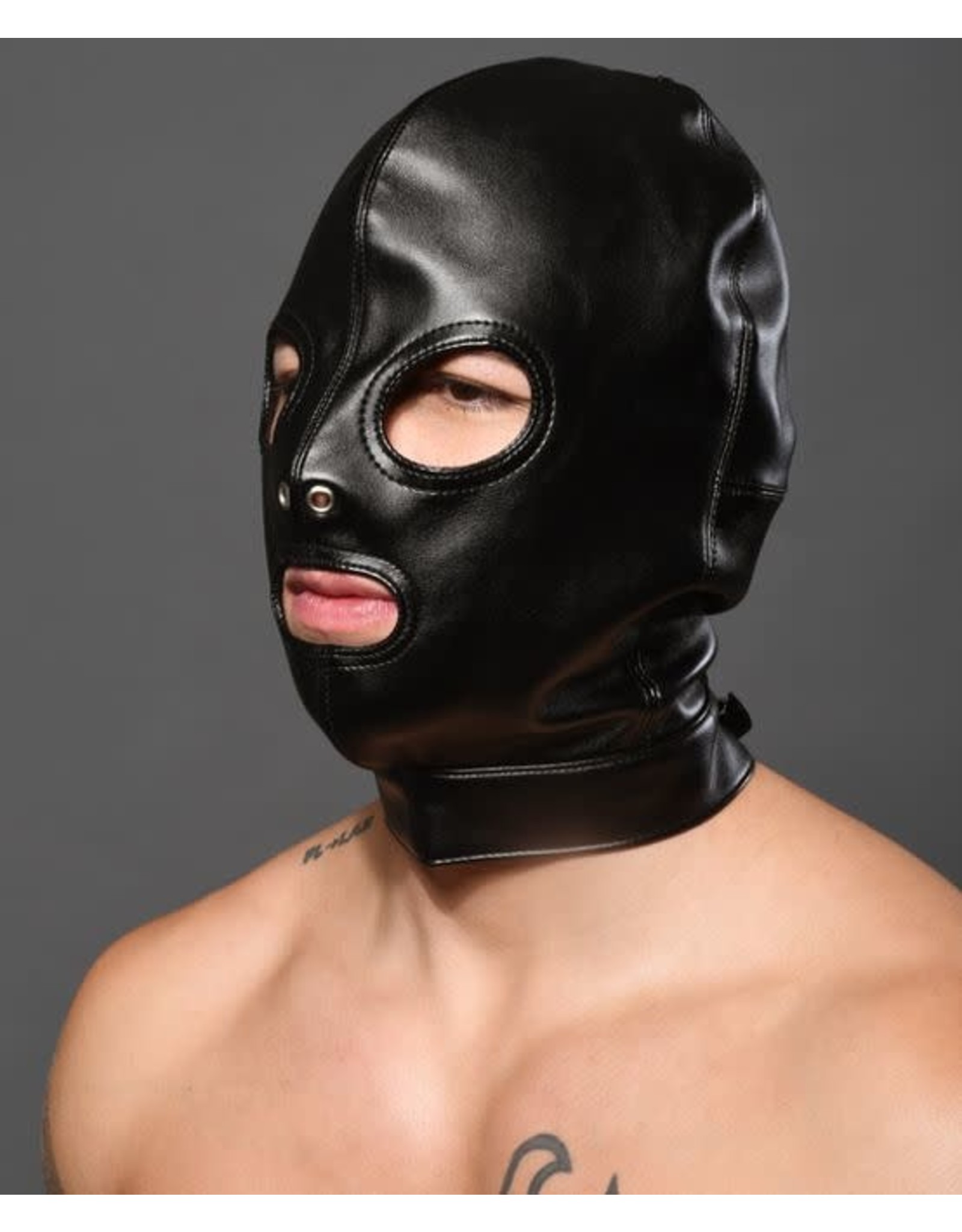 Trophy Boy Andrew Christian Trophy Boy Gimp Hood