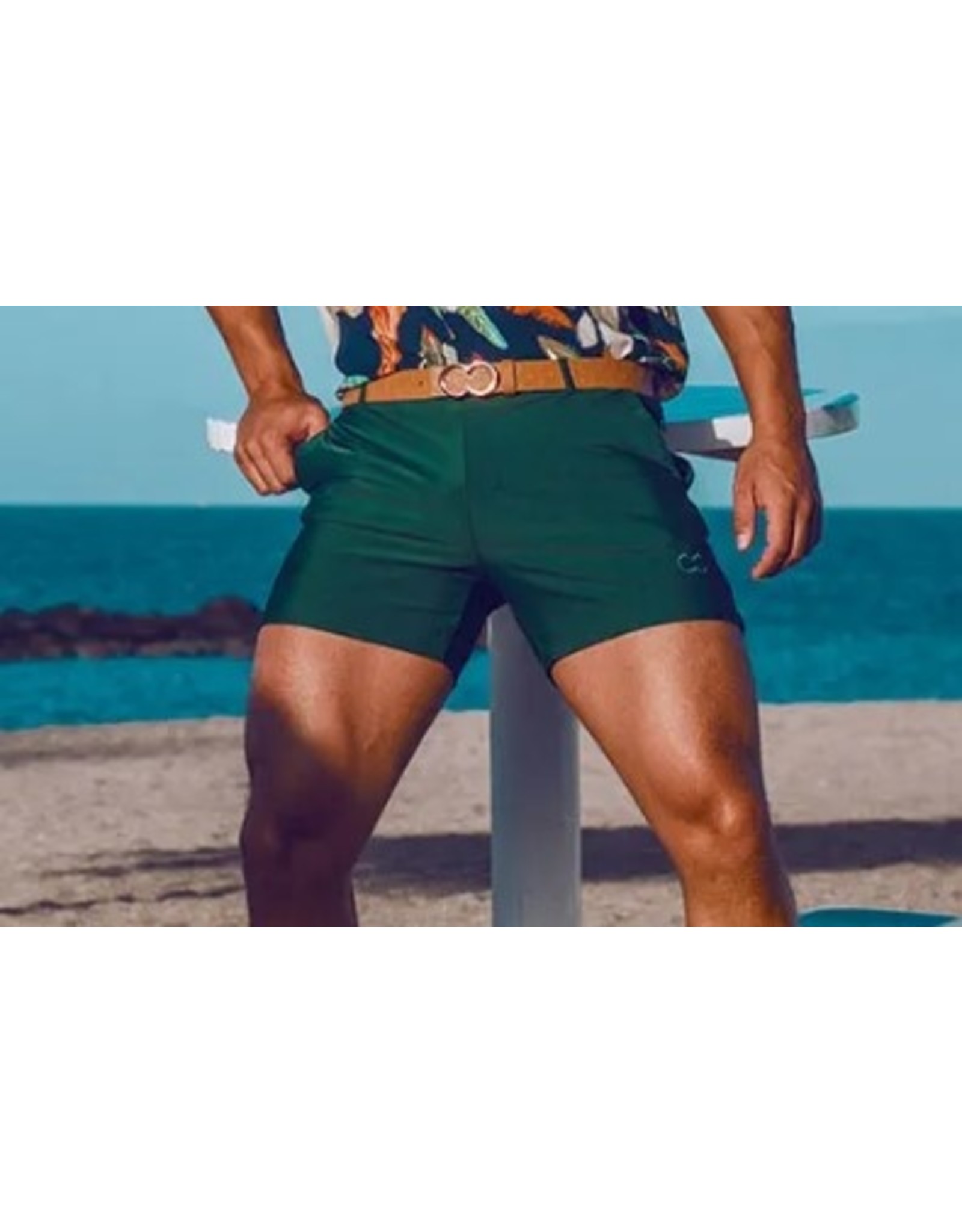 2EROS V60 BONDI SWIM TRUNKS GET BOOKED