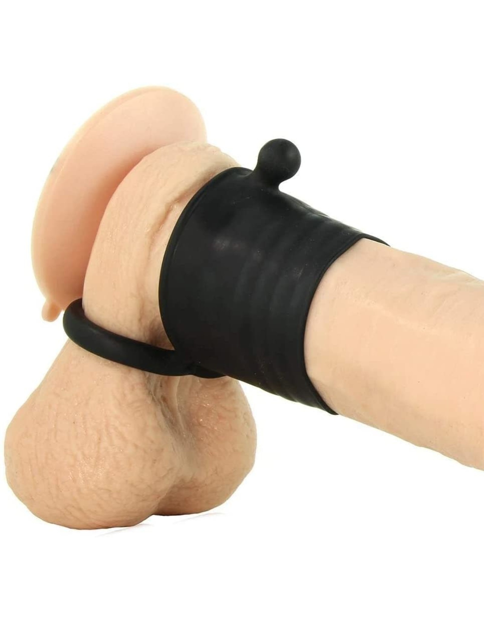 Nasstoys Maxx Men ClitMaster Cocksleeve Black