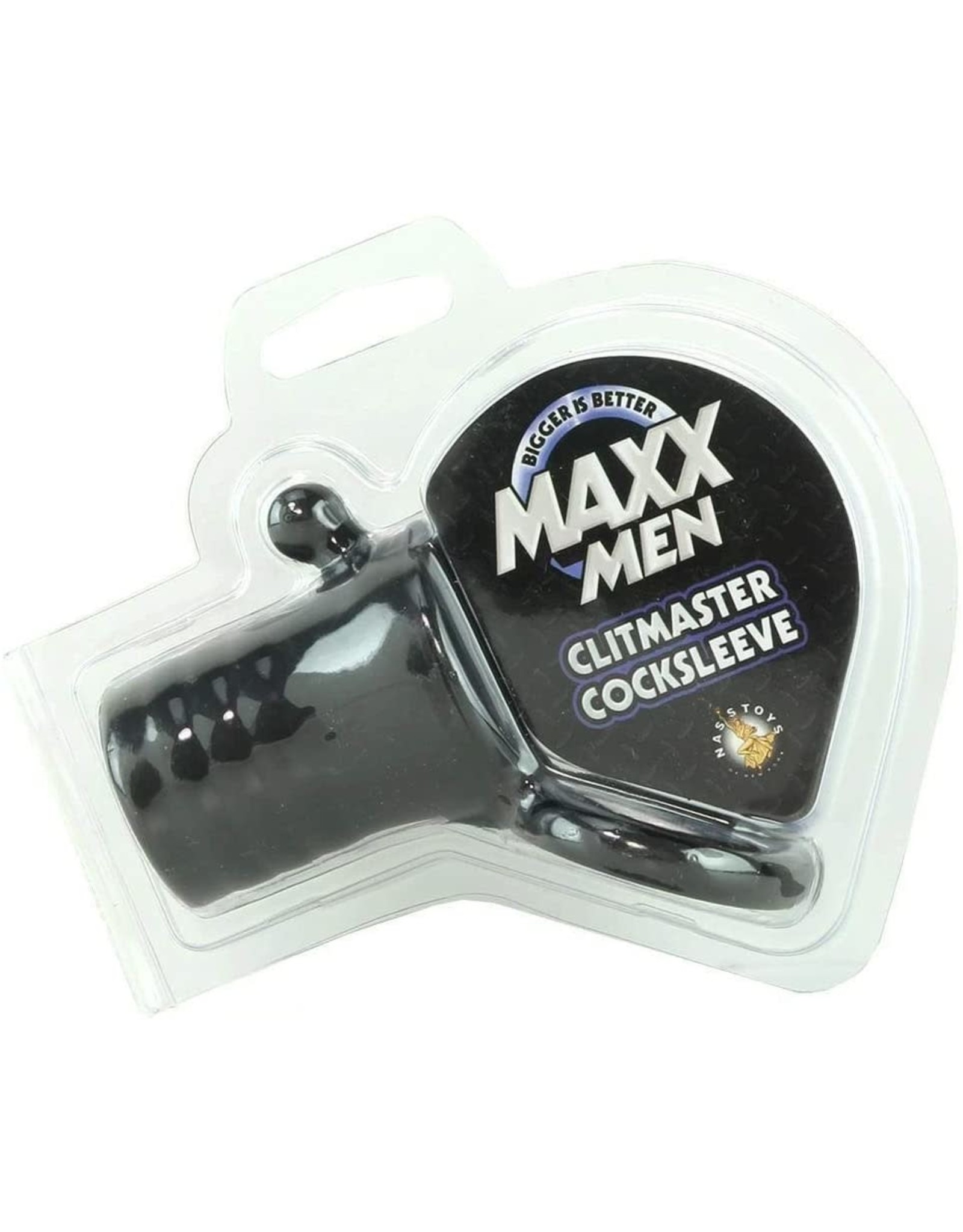 Nasstoys Max Men ClitMaster Cocksleeve Black