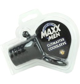 Nasstoys Maxx Men ClitMaster Cocksleeve Black