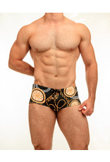 Along Along Print Swim Brief