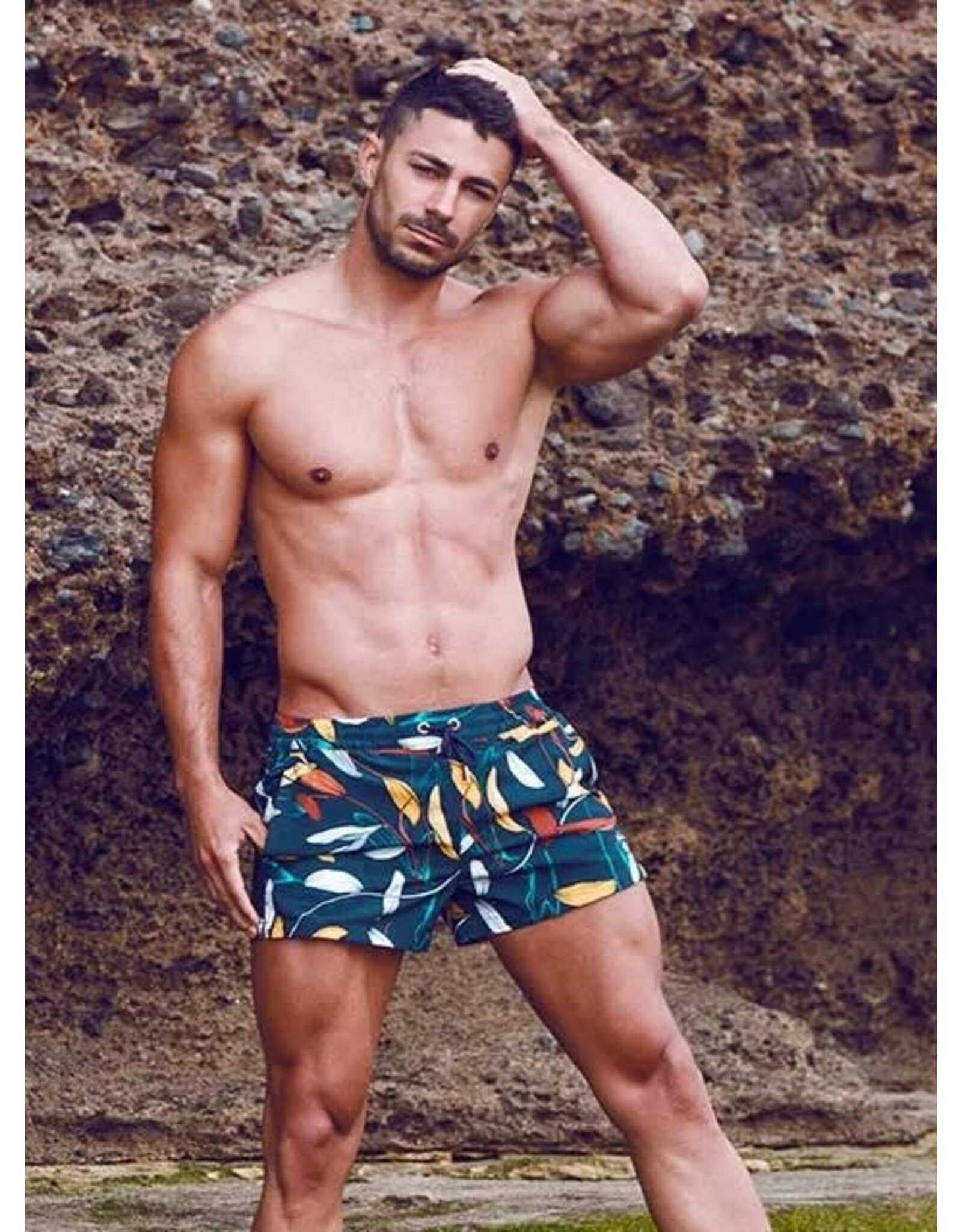 2EROS 2EROS S50 PRINT SHORTS