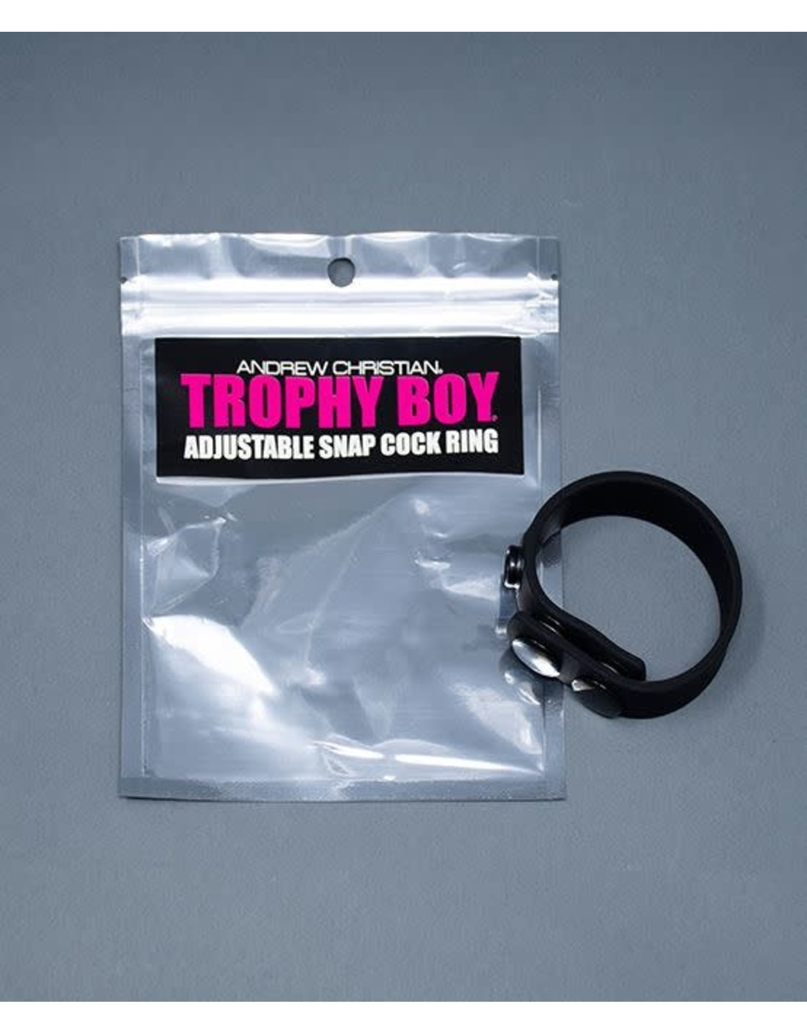 Trophy Boy Trophy Boy Adjustable Snap Cock Ring