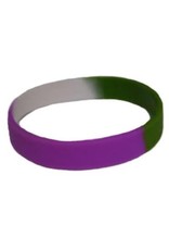 Gender Queer Silicone Bracelet