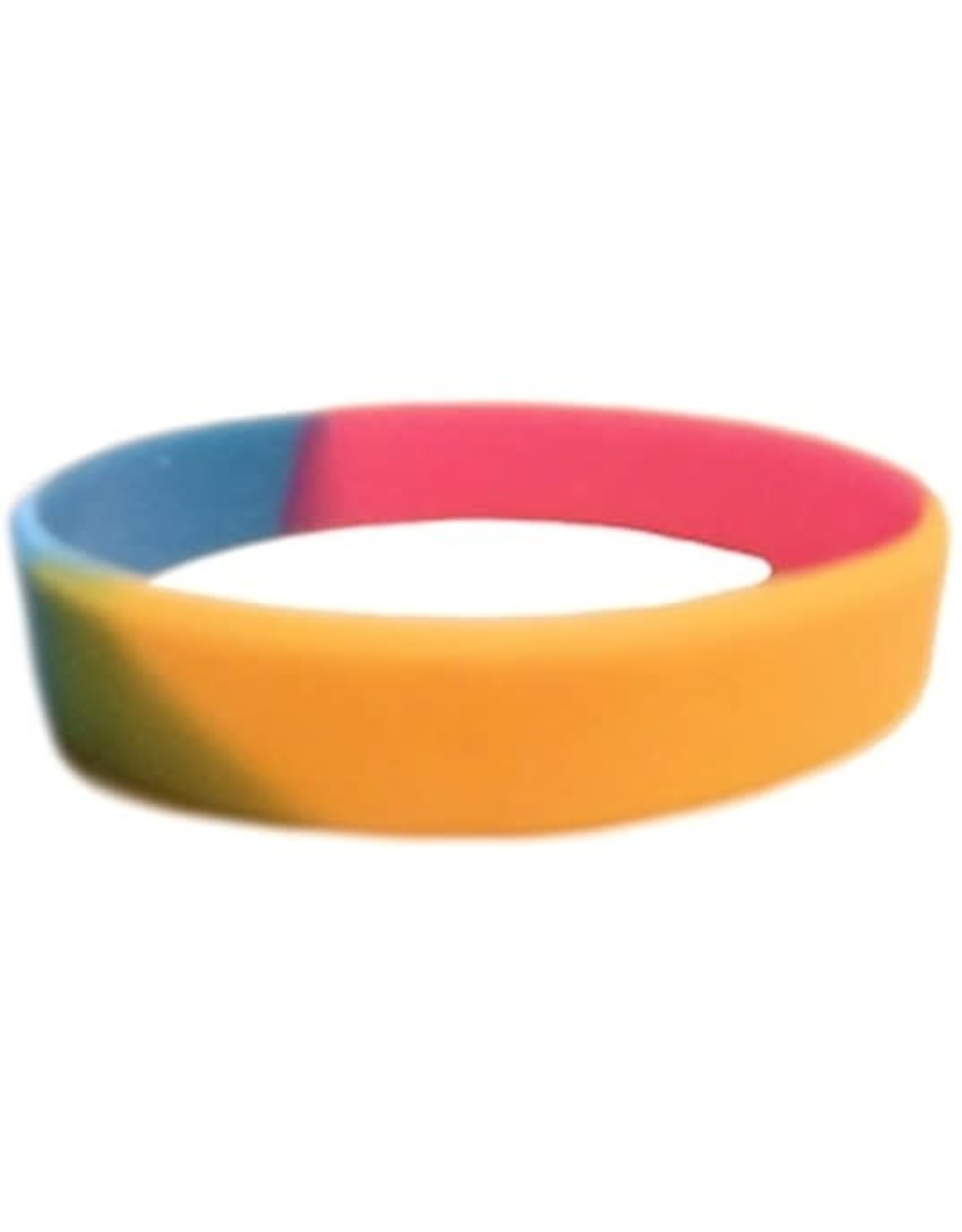 Pansexual Silicone Bracelet