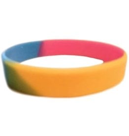 Pansexual Silicone Bracelet