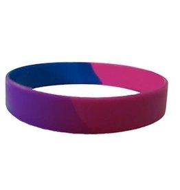 Bisexual Silicone Bracelet