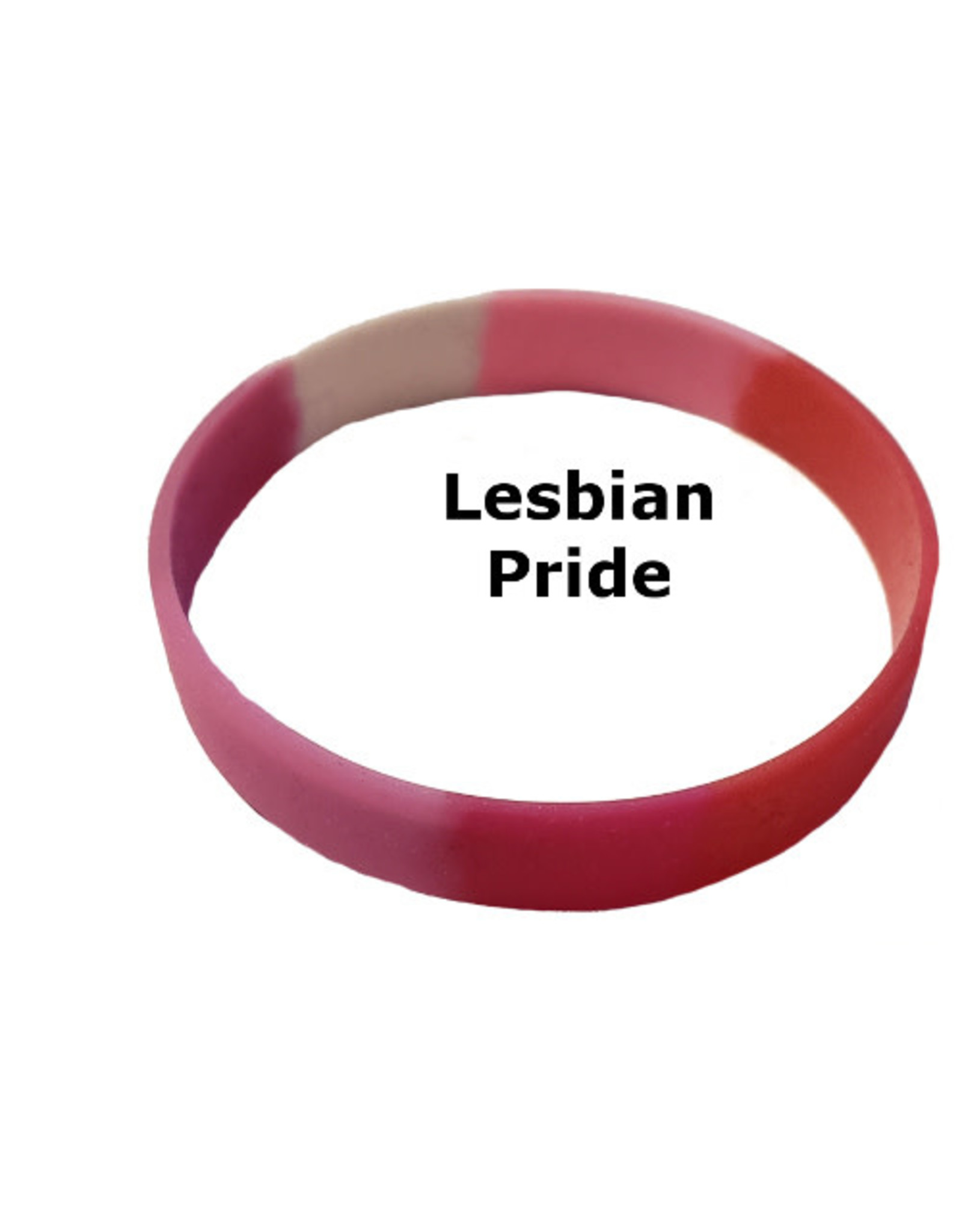 Lesbian Silicone Bracelet