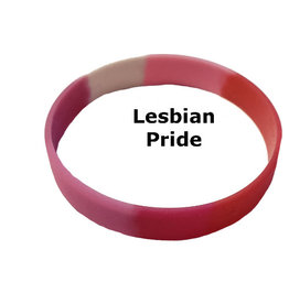 Lesbian Silicone Bracelet