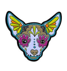 Yujean Yujean Cali's Chihuahua Enamel Pins JA746