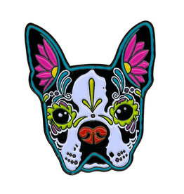 Yujean Yujean Cali's Boston Terrier Enamel Pins