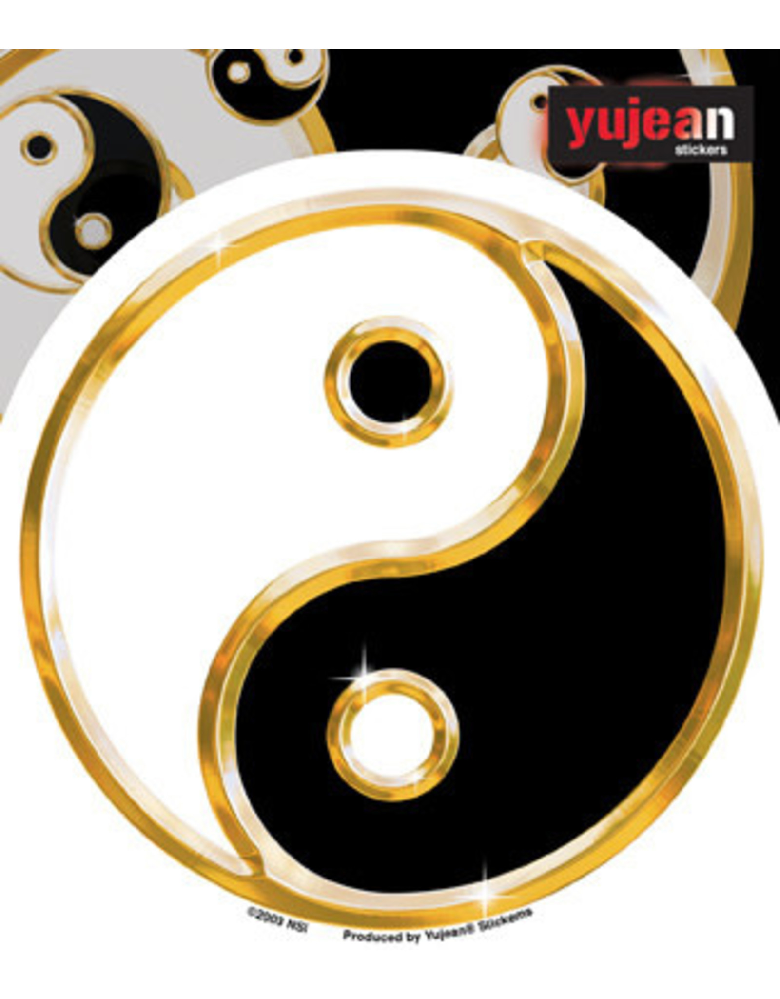 Yujean Yujean Yin Yang Pins E1016