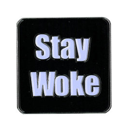 Yujean Yujean Stay Woke Pins E1029