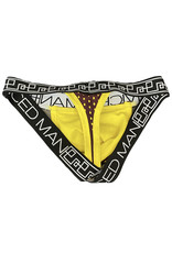 Viced MAN Viced MAN Jock Bomb Jock Brown/Yellow
