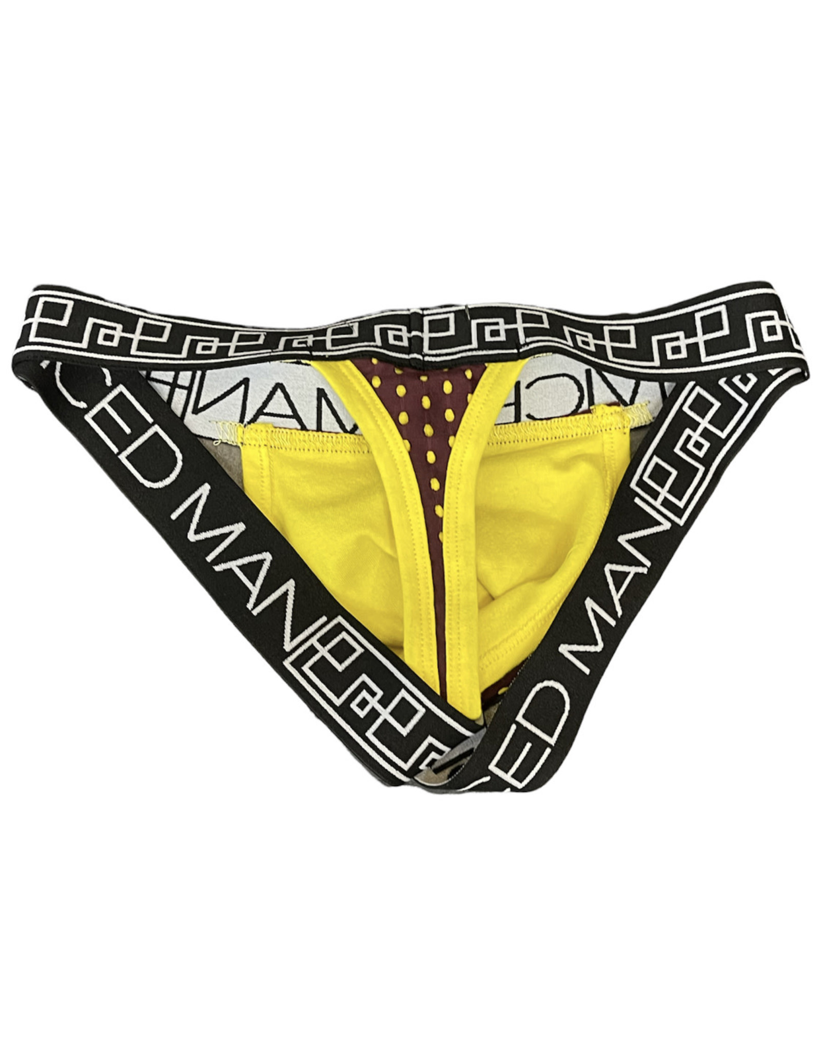 Viced MAN Viced MAN Jock Bomb Jock Brown/Yellow
