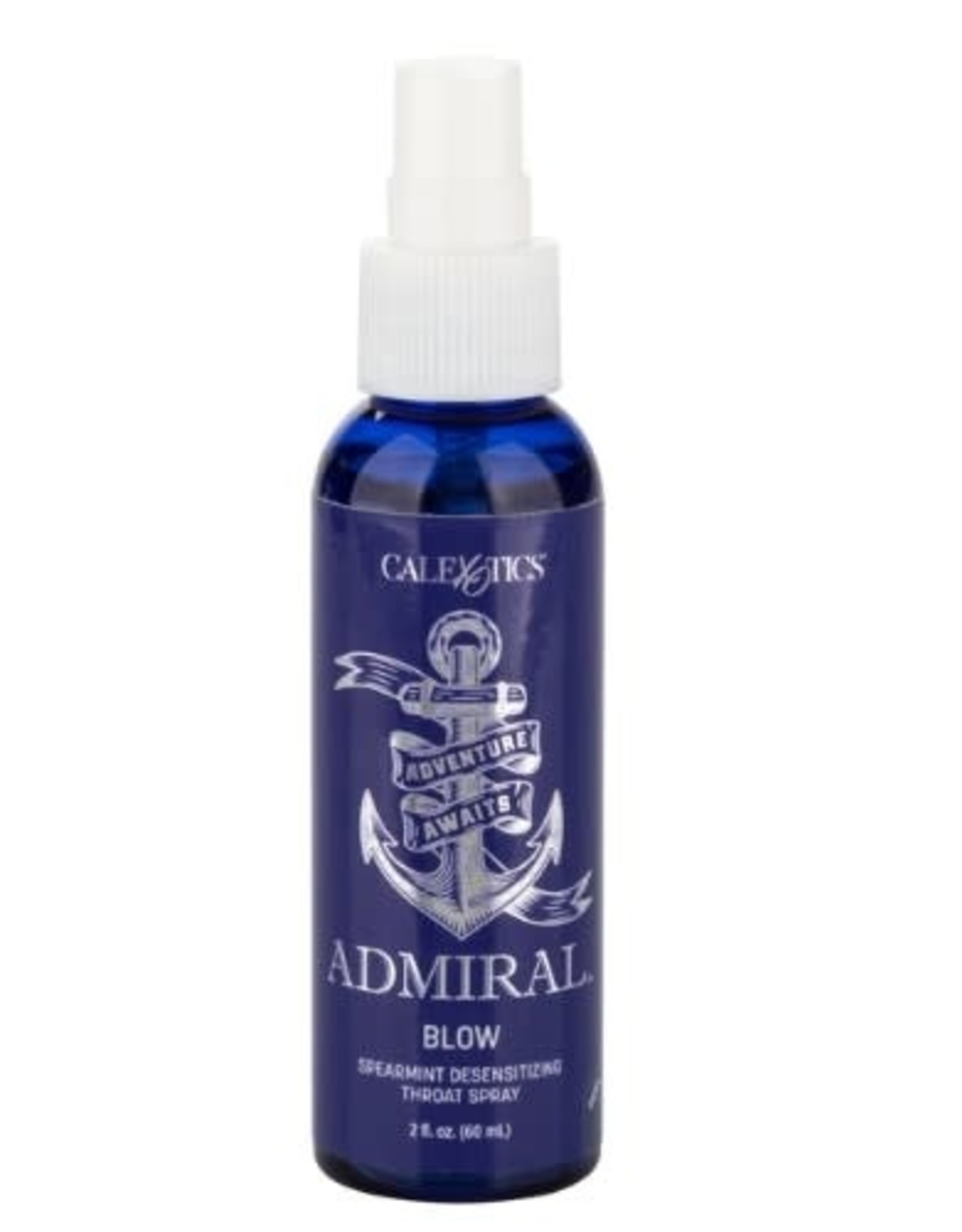 Admiral Admiral Blow Spearmint  Desensitizing Throat Spray- 2 fl. oz.