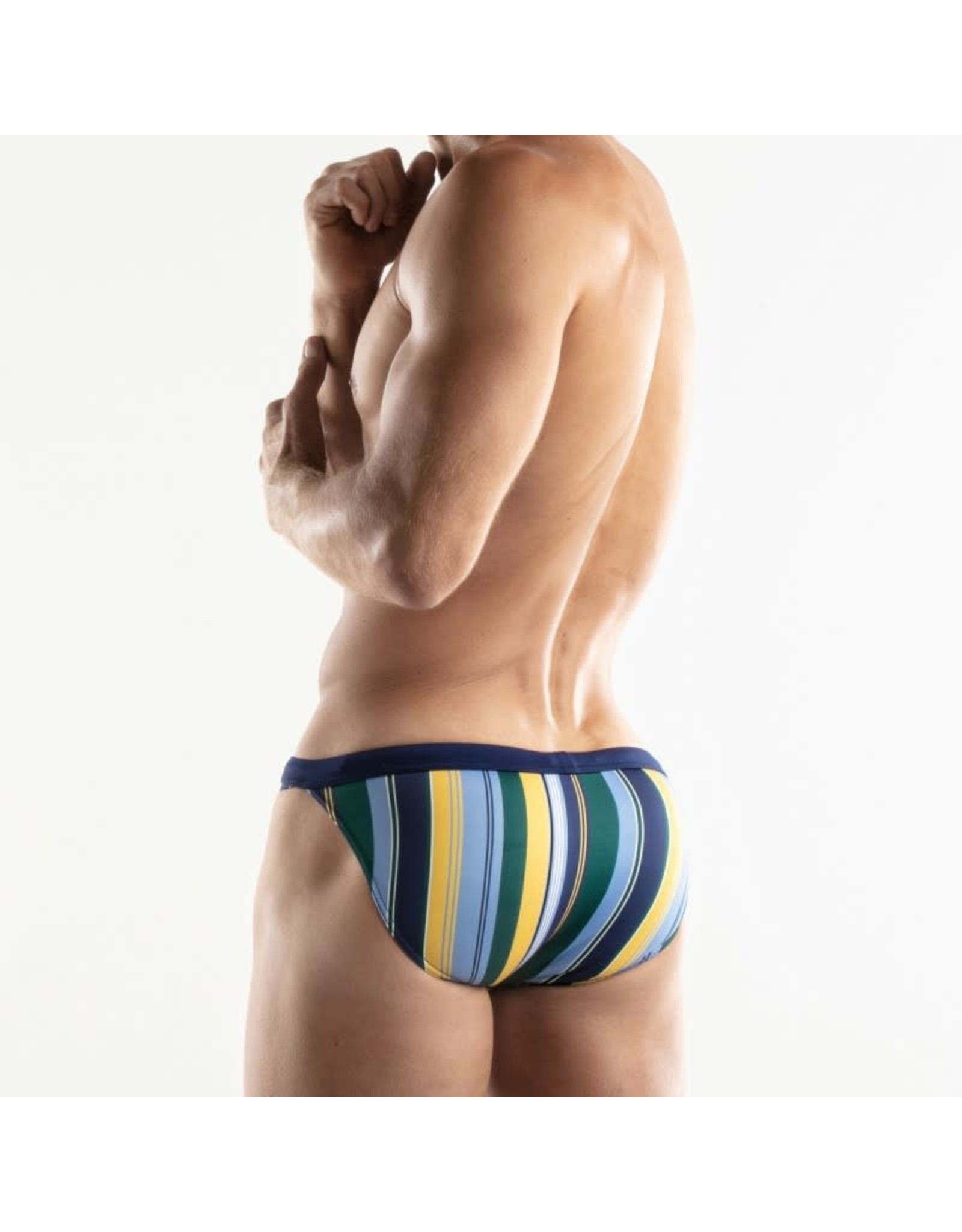 Code 22 Deep mini swim brief 23113 blue – Egoist Underwear