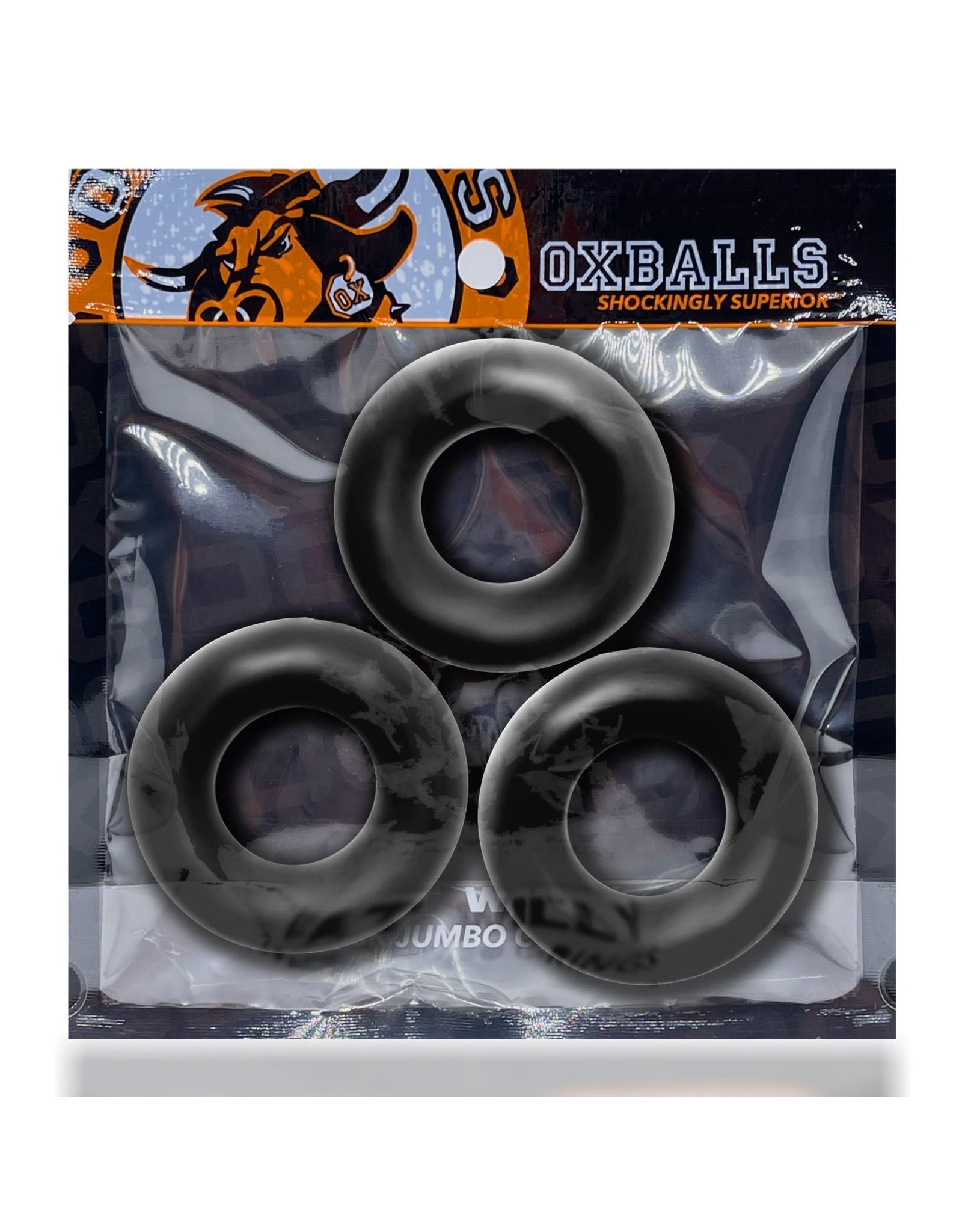 OXBALLS Oxballs Fat Willy 3-Pack